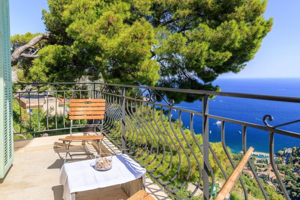 Sea View Apartment Between Nice And Monaco - 2 Villefranche-sur-Mer Exterior photo